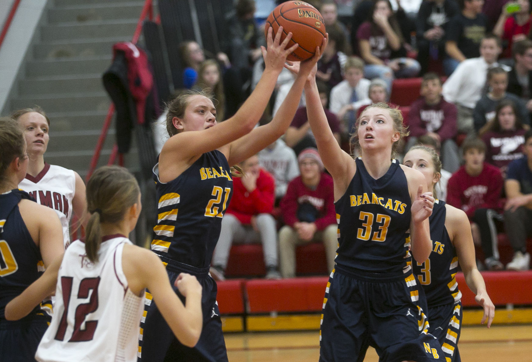 BBBall Newman vs. North Butler 7